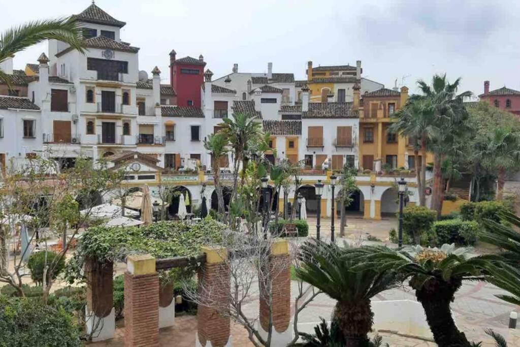 Villa Cana San Roque  Buitenkant foto